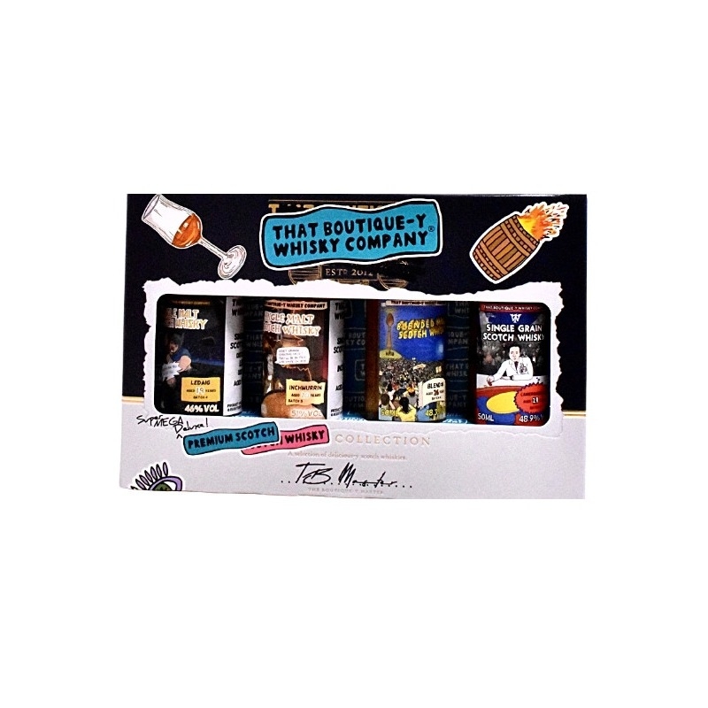 Tbwc Premium Scotch Whisky Set